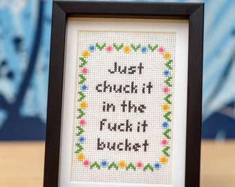 bad fuck bucket Bad fuck bucket